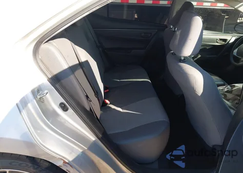 2015 Toyota Corolla L from USA, damaged, VIN 5YFBURHE2FP262814